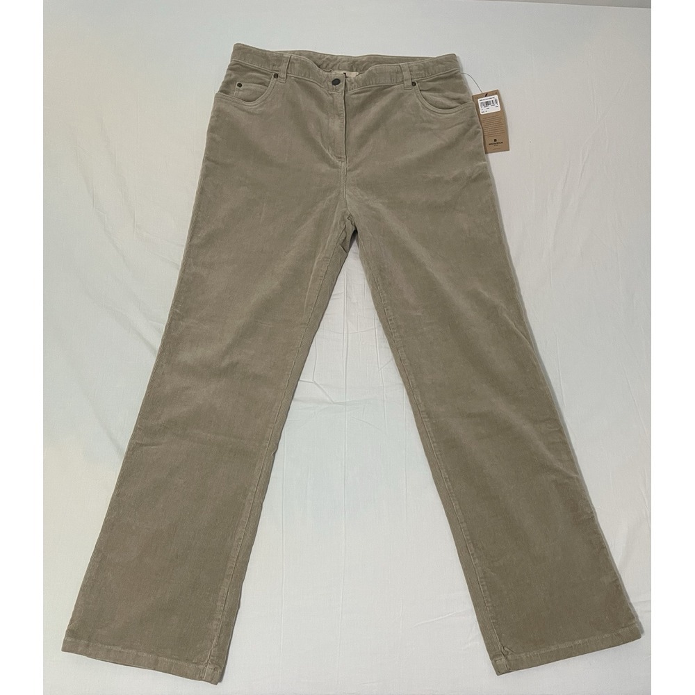 NWT‎ Woolrich Holly Hills Straight Leg Corduroy Pants Sz 14 Normcore